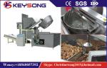 Oil - Water Mixed Snacks Frying Machine , Full Automatic Potato Chips Frying