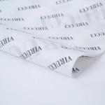 Eco Friendly White Tissue Paper Wrap Compostable Gift Packaging For Shoe