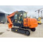 Used Hitachi ZX70-5G Excavator with Hydraulic Pump in Good Condition