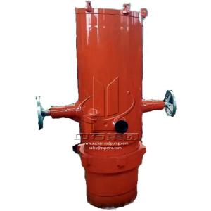 Wholesale Latch Drill Pipe Cementing Head Carbon Steel For Oilfield 2″ Union from china suppliers