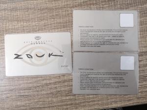 Wholesale Rfid Contact Chip Nfc N-tage213 Metal Brushed Card For Door from china suppliers