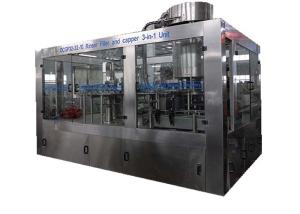 Wholesale 3IN1 Automatic Water Filling And Capping Machine 12000bph Compact Structure from china suppliers