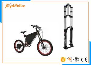 Wholesale Black Electric Bike Suspension Fork 210mm Maximum Rotor Size from china suppliers
