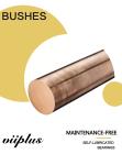 C86300 SAE430B Metallic Cuzn25Al5Mn4fe3 Graphite Plugged Bronze Bushings