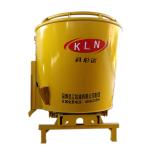 High Strength 6 Cbm Cow Feed Mixer Machine Stationary Type
