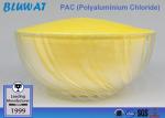 Colour Removal Yellow Powder Poly Aluminium Chloride PAC For Drilling Mud