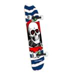 OEM Powell Peralta Ripper Green Mid Complete Skateboards - 7.5" x 28.65"