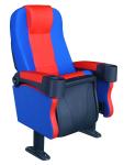 OEM ODM Theater Seating Couch , Movie Room Chairs Compound Vestee Surface