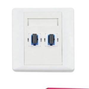 Wholesale Plastic Case 86 Type Mounting Box For Various Modules Multimedia Interfaces from china suppliers