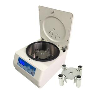 Wholesale Electric Lab 4200rpm Low Speed Centrifuge L420 With 4x50ml Swing Rotor from china suppliers