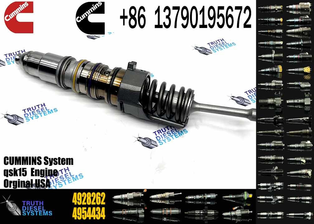 QSKX15 ISX15 Fuel Injector Nozzle Assembly 4062568 4928262 4076912 4088301 4954644 4076902