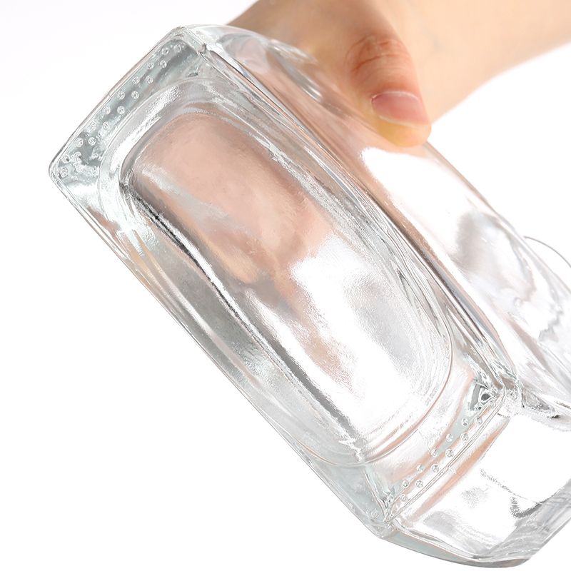 Hot Stamping Surface Handling 750ml Glass Wine Bottles for 2022 Custom Logo Brandy Sale