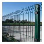 Sustainable Heat Treated Pressure Treated Wood 3D Welded Wire Mesh Fence for