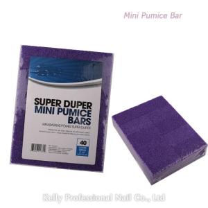 Wholesale Purple Coarse Mini Disposable Pumice Pads Professional Pumice Sponge Healthy Skin Callus Pumice bar from china suppliers