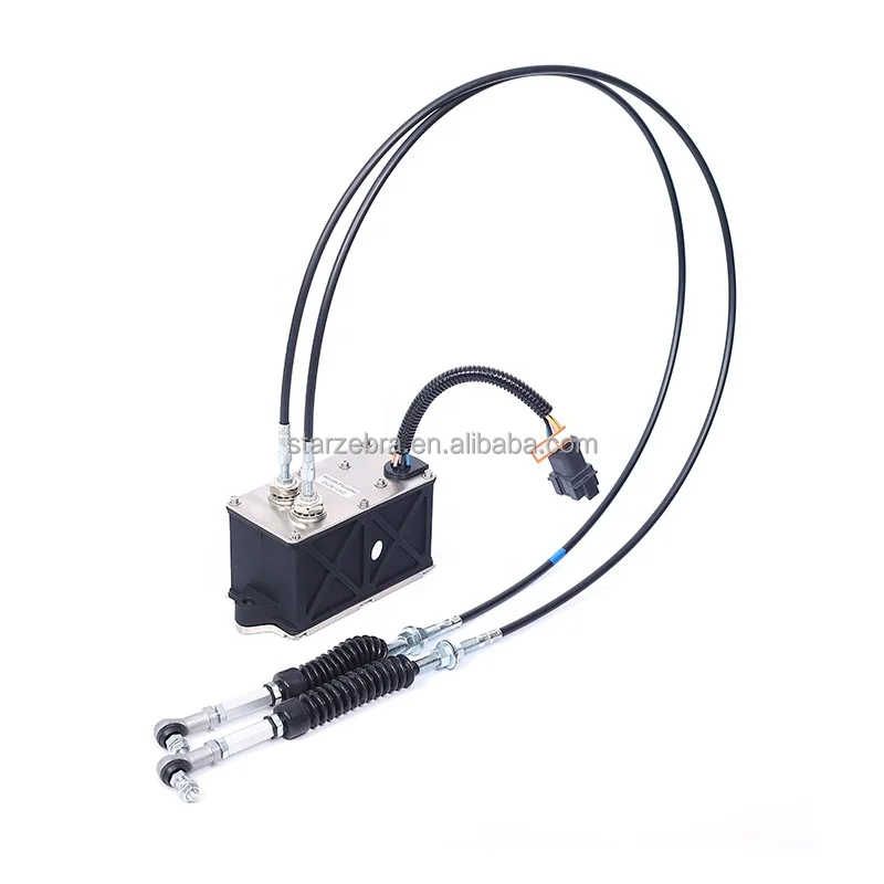 Part Number 247-5232 Single Cable Accelerator Motor Actuator for E325B E330B Throttle Motor