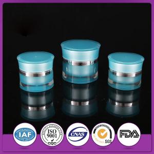 Wholesale 15G Luxury Waist Empty Plastic Jar For Skin Care Cream Acrylic Cream Jar from china suppliers