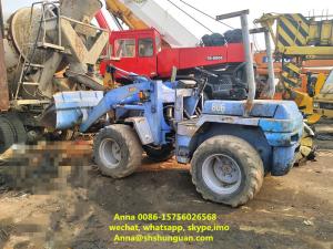 Wholesale Economic Used Wheel Loaders , Hydraulic Wheel Loader TCM 806 12 Months Warranty from china suppliers