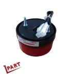 Red Strobe LED Forklift Lights DC AC 24V For Warning