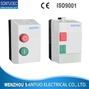 Wholesale 9A To 95A Magnetic Starter High Efficiency , LE1 Magnetic Motor Starter Switch from china suppliers