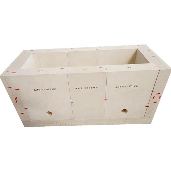 SiC Content of 0% AZS 33 Electric Smelting Zirconia-Corundum Product for Glass
