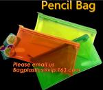 lovely water-proof pencil case promotional plastic mateiral pencil bag