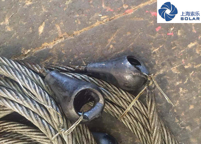 Casting Aqua Line Anchor Pendant Socket Mooring Lifting Wire Rope