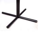 Powder Coated Metal Table Legs Shape Customized For Restaurant 2202