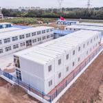 Zontop 2 Story China 4 Bedrooms Luxury Container Homes Prefabricated Modern