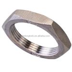 Imperial Inch Measurement System Stainless Steel Hex Jam Nut 7/16-20 Thin Nut