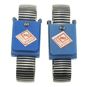 Wholesale PVC PU Coil 0.1s Static Dissipative ESD Wrist Strap from china suppliers