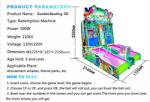 Playfun New hot sale Zombie bowling kids bowling game machine arcade game