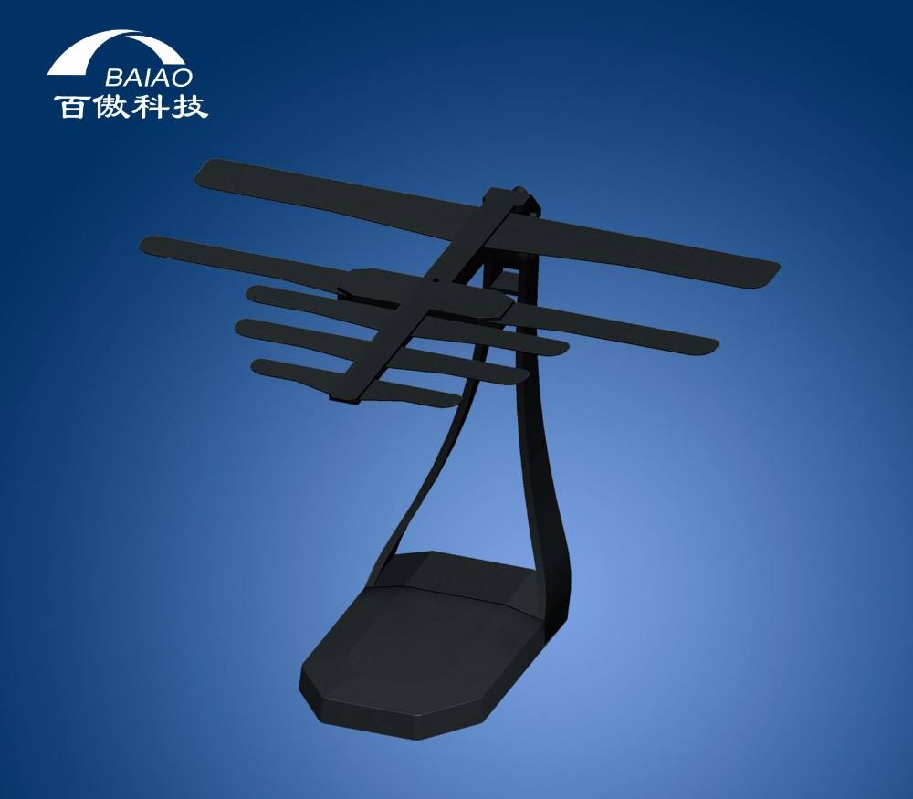 Yagi Outdoor 1080P ATSC / DVB-T / DVB-T2 ISDB-T Digital TV Antenna