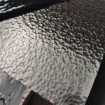 Wholesale Grade 304 Hammered Metal Sheet Stainless Steel Sheet Cladding for Wall