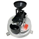 Large Inner Diameter BGT Outdoor Tipping Bucket Rain Gauge Sensor 3.0kg 200mm 8