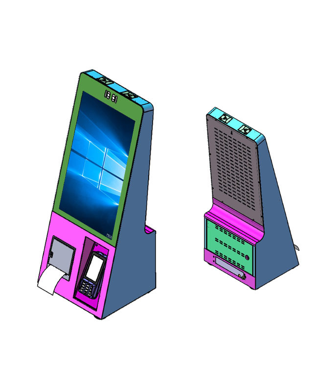 17'' Windows Interactive Self-Service Ordering Kiosk for Retail and Foodservice