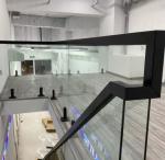 10mm Thickness Stair Hand Railings With Powder Coated / Polished / Brushed /