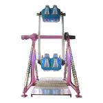 Thrilling Amusement Park Rides 360 Degree 7.5KW Power Height 6m