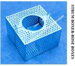 FILTER BOXES FOR OIL TANK FH-125A JIS F7206-SUCTION-ROSE BOX STRAINERS STRUM