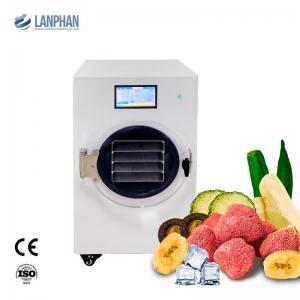 Wholesale 8kg 10kg Freeze Dryer Dehydration Equipment Drying Milk Meat Lyophilizer Machine 45mm from china suppliers