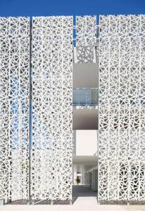 Wholesale 1600x6000mm Aluminum Perforated Panel For Metro Station Acid Resistant from china suppliers