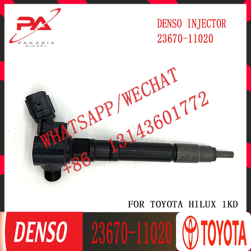 23670-11010 23670-11020 Common Rail Diesel Injector For TOYOTA LAND CRUISER