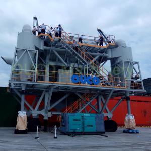 Wholesale Towing Cyclone Dust Control CCS Bulk Material Hoppers from china suppliers