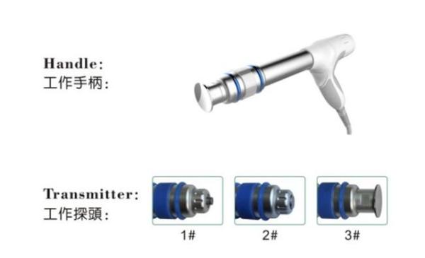 physiotherapy machine of shock wave for muscle therapy equipment
