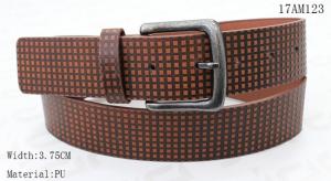 Wholesale Old Silver Buckle Mens Casual Belts Special Embossed Patterns Available from china suppliers