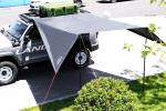 Outdoor Travel Camping Easy Install Rainproof Tarp Truck Side Canopy 2000*5000