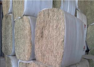 Wholesale Eco Friendly Hay Bale Sleeves / Woven Polypropylene Fabric , 0.6 - 1 Mm Thick from china suppliers