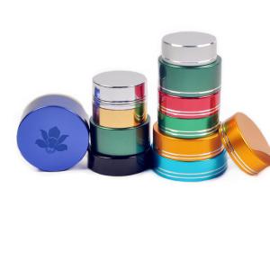 Wholesale Metal Plastic Cosmetic Jar Lids 45mm Custom Made Bottle Caps For Wide Mouth Bottle from china suppliers