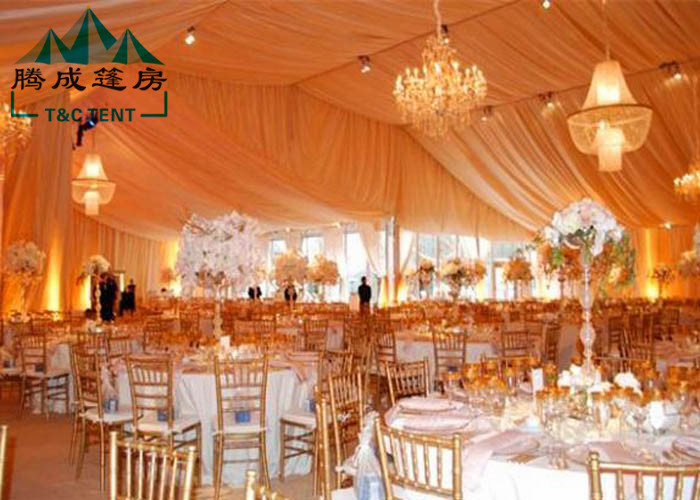 Waterproof Tents For Outdoor Events , 30M * 45M Party Canopy Tent