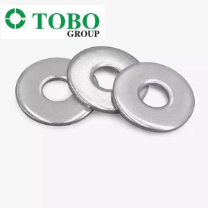 Wholesale High Quality DIN1440 Zinc Plated Stainless Steel Flat Washer 1/4&quot; Commercial Flat Washer from china suppliers