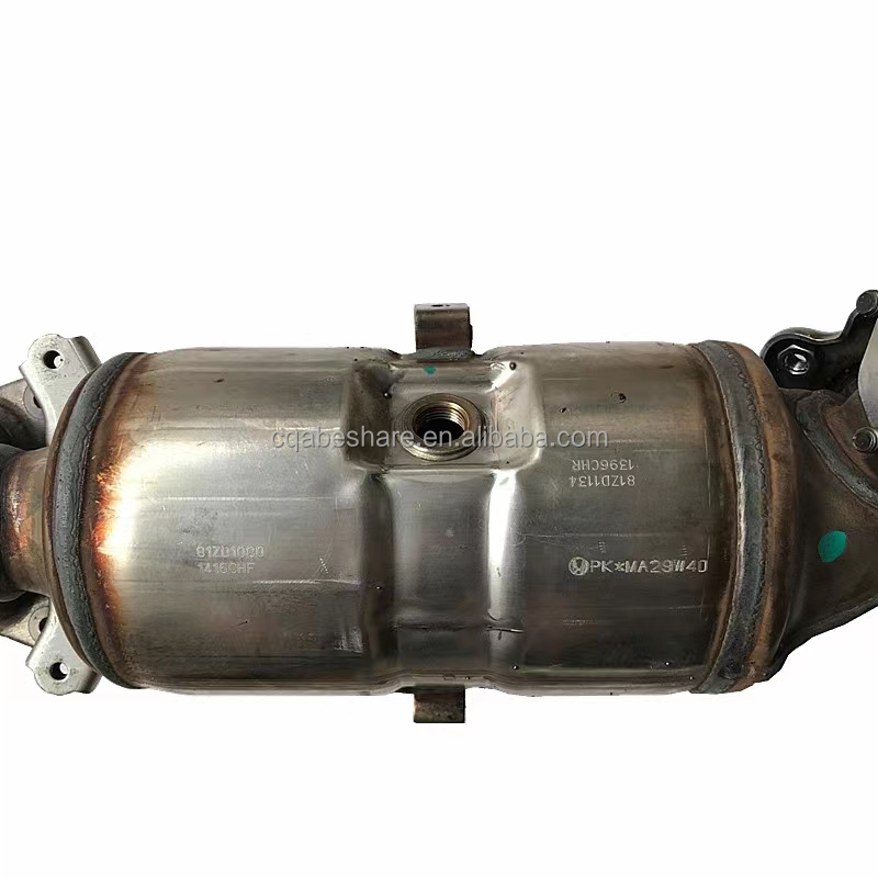 Honda FA1 Civic Engine System TWC Three-Way Catalytic Converter Scrap for Performance